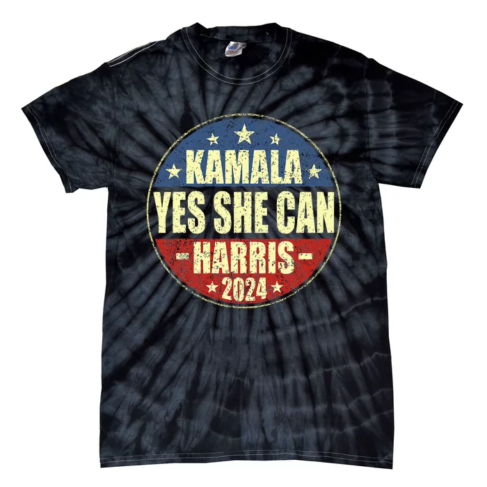 Yes She Can Tie-Dye T-Shirt