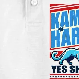 Yes She Can 2024 Election President Kamala Harris Dry Zone Grid Performance Polo