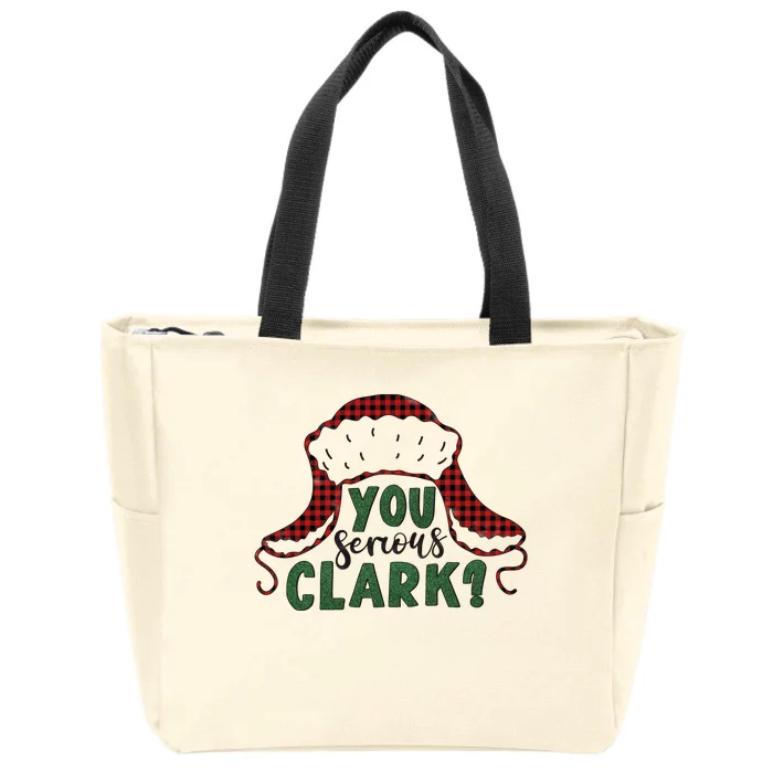 You Serious Clark? Zip Tote Bag