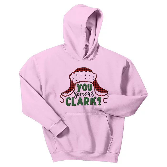 You Serious Clark? Kids Hoodie