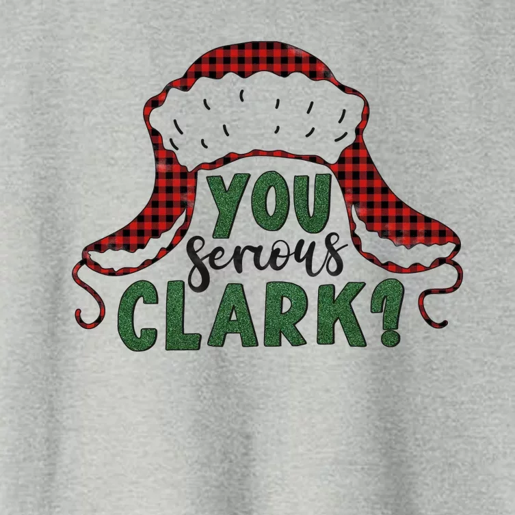 You Serious Clark? Women's Crop Top Tee