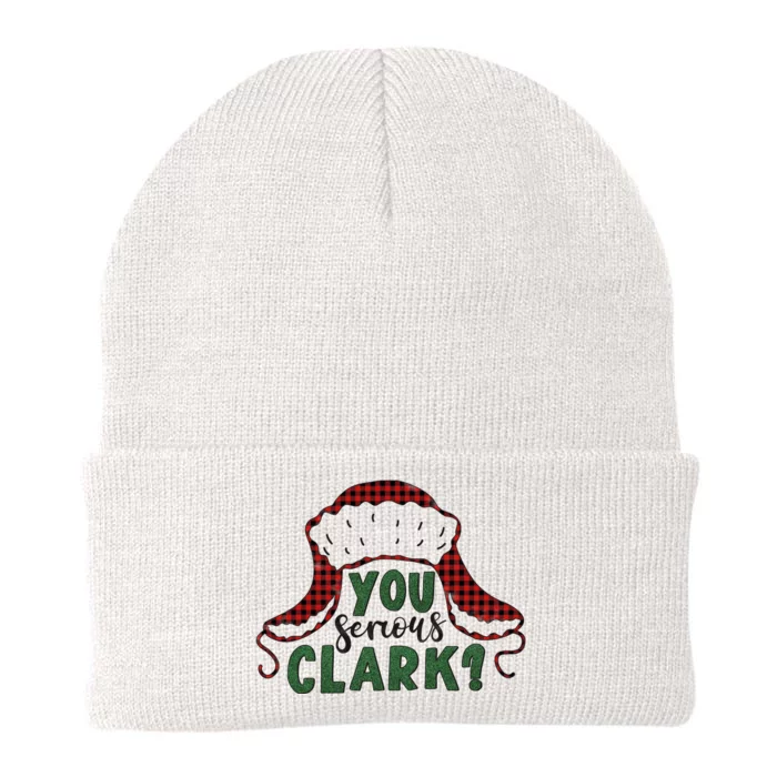 You Serious Clark? Knit Cap Winter Beanie