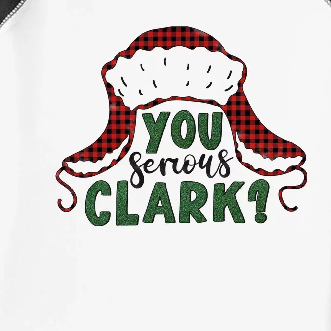 You Serious Clark? Infant Baby Jersey Bodysuit