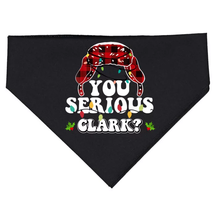 You Serious Clark USA-Made Doggie Bandana