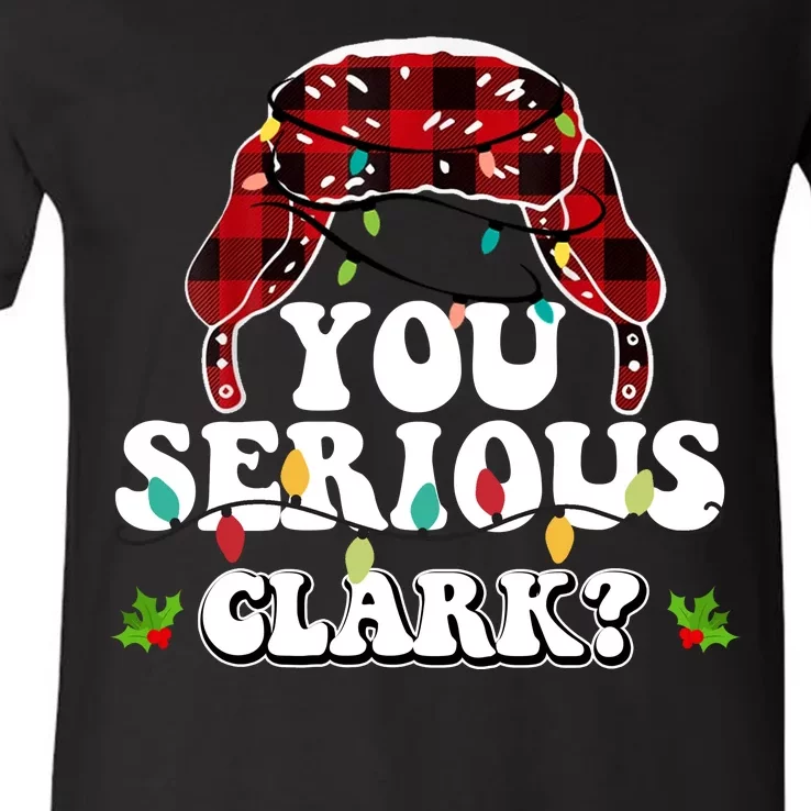 You Serious Clark V-Neck T-Shirt