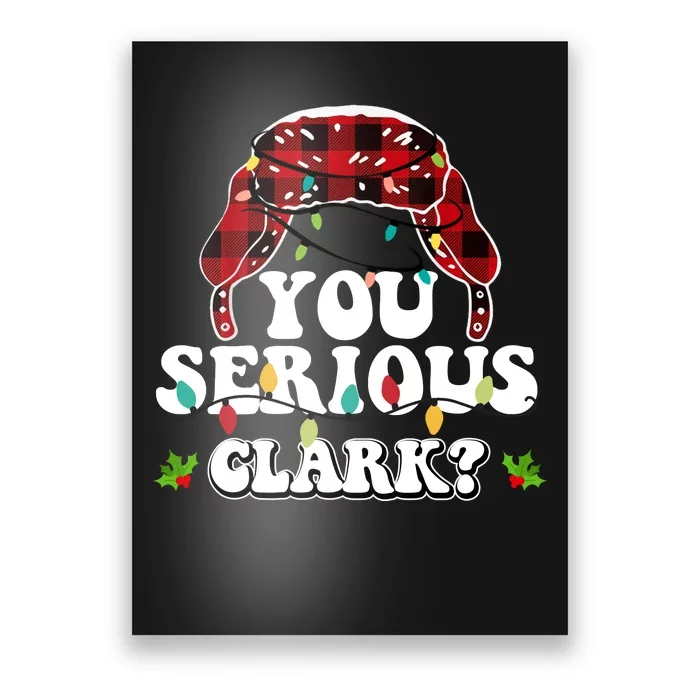 You Serious Clark Poster