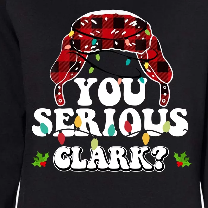 You Serious Clark Womens California Wash Sweatshirt