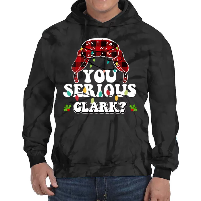 You Serious Clark Tie Dye Hoodie