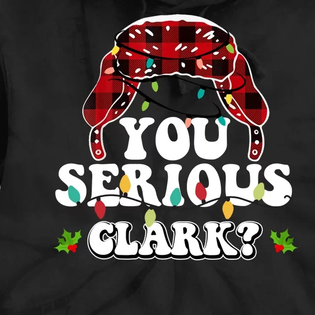 You Serious Clark Tie Dye Hoodie