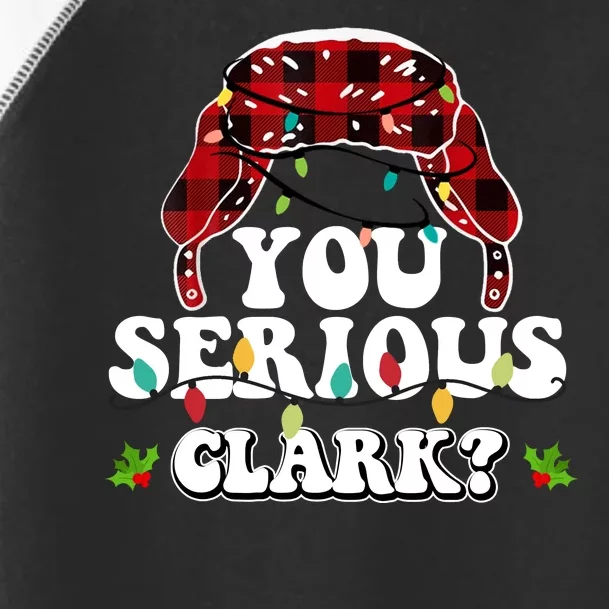 You Serious Clark Toddler Fine Jersey T-Shirt