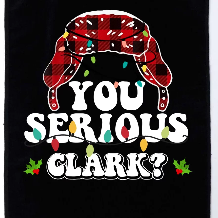 You Serious Clark Platinum Collection Golf Towel