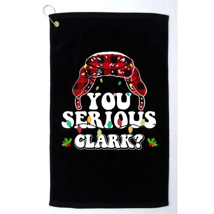 You Serious Clark Platinum Collection Golf Towel