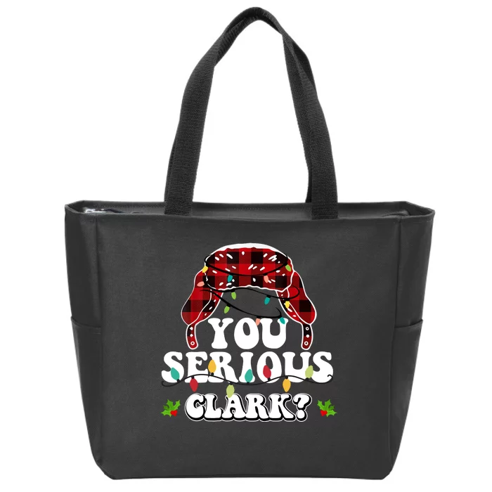 You Serious Clark Zip Tote Bag