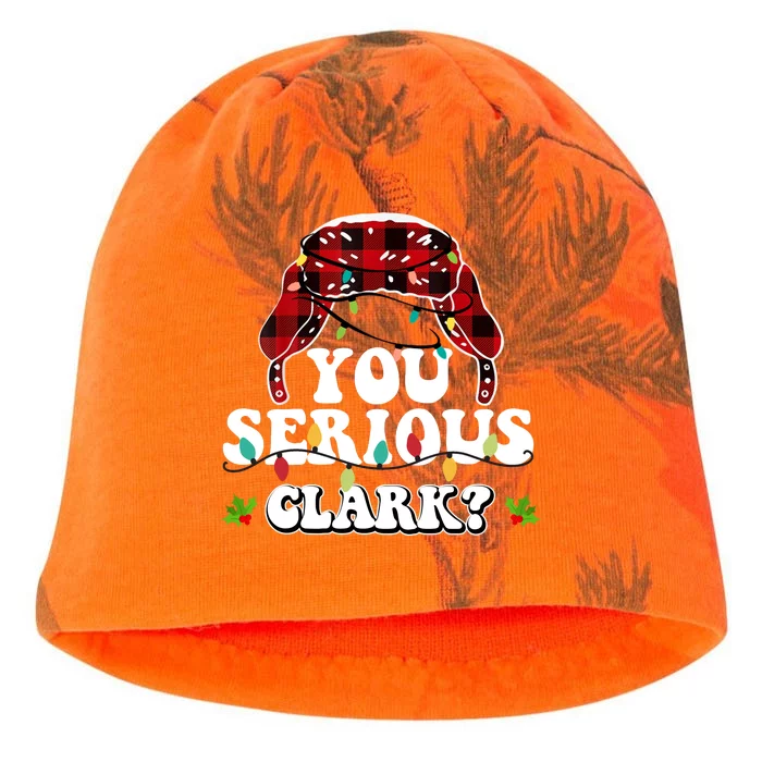 You Serious Clark Kati - Camo Knit Beanie