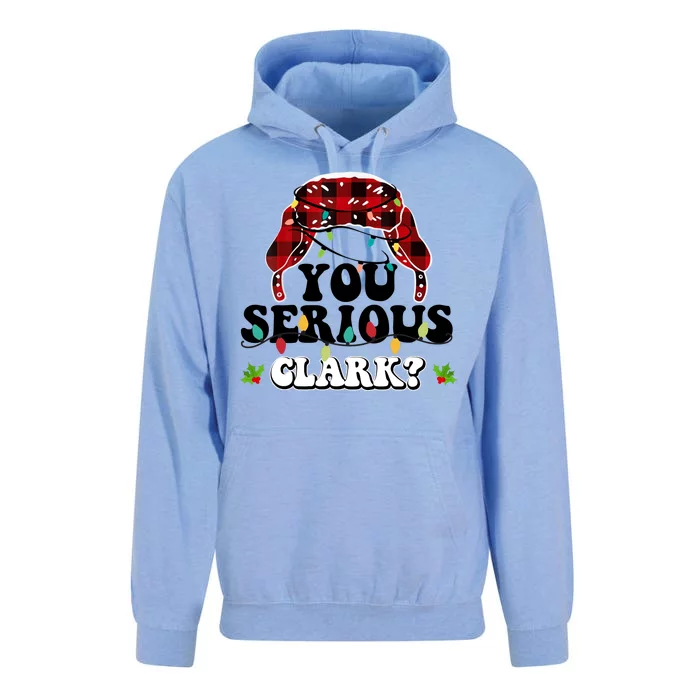 You Serious Clark Unisex Surf Hoodie