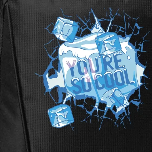 You're So Cool Ice Gift City Backpack