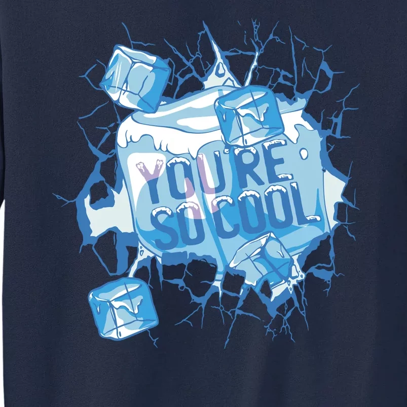 You're So Cool Ice Gift Tall Sweatshirt