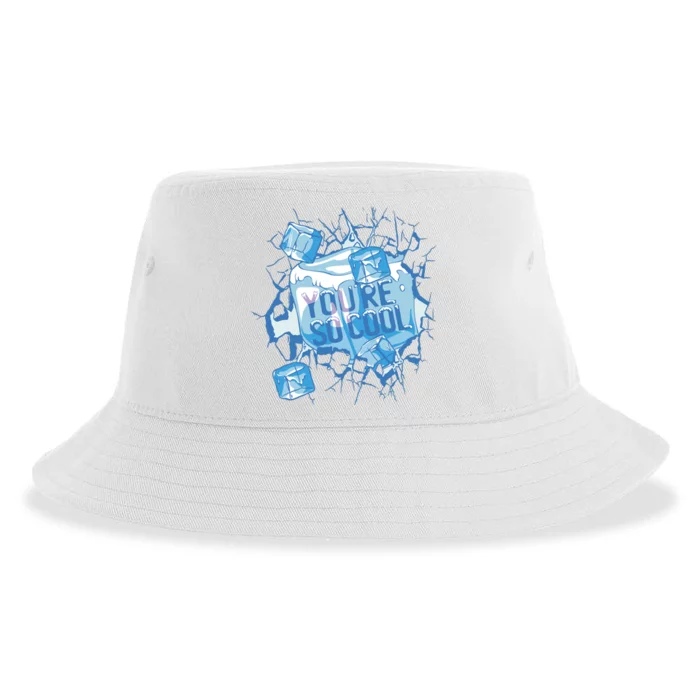 You're So Cool Ice Gift Sustainable Bucket Hat