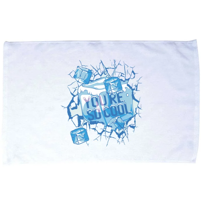 You're So Cool Ice Gift Microfiber Hand Towel