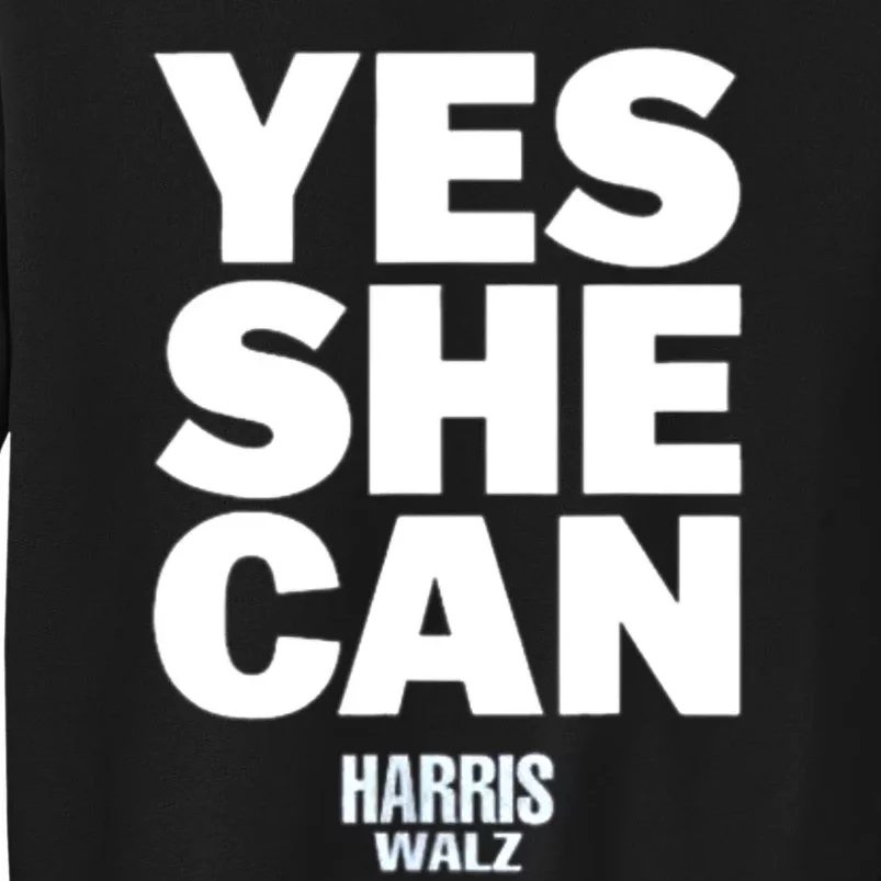 Yes She Can Kamala Harris 2024 Elections Sweatshirt