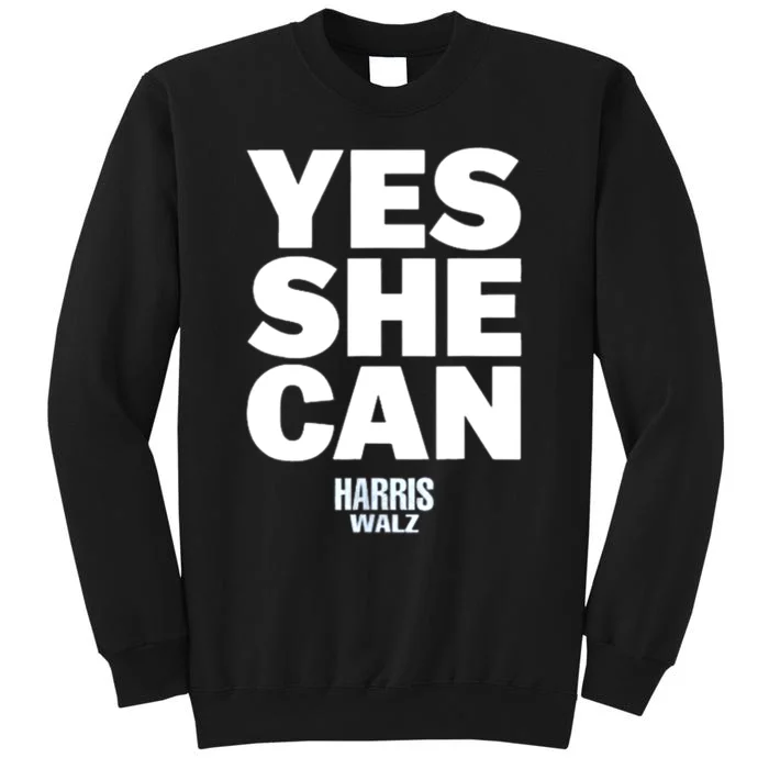 Yes She Can Kamala Harris 2024 Elections Sweatshirt