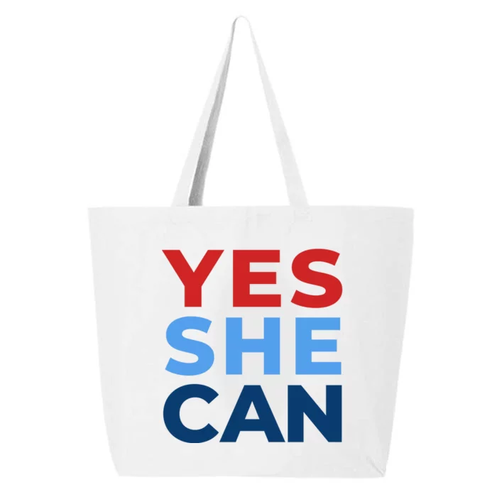 Yes She Can Yes She Kam Kamala Harris 2024 25L Jumbo Tote