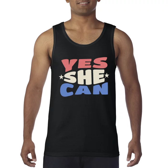 Yes She Can Election 2024 Harris For President Tank Top