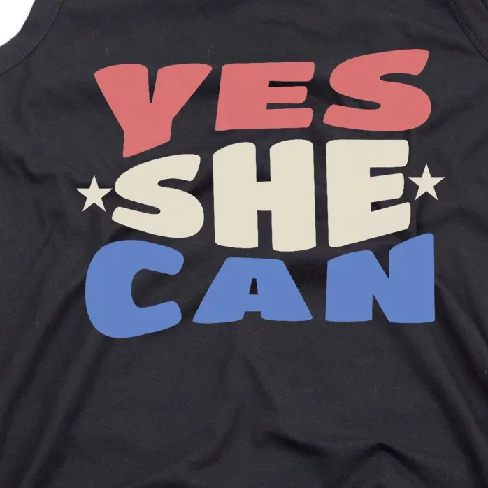 Yes She Can Election 2024 Harris For President Tank Top