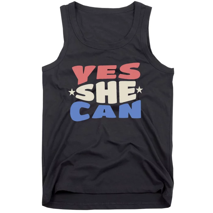 Yes She Can Election 2024 Harris For President Tank Top