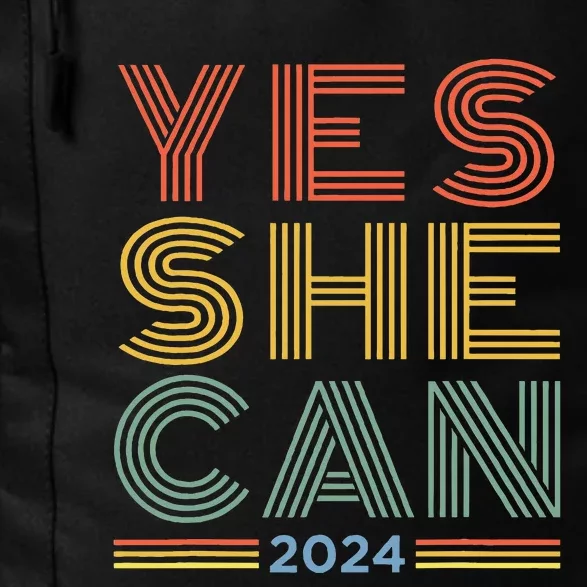 Yes She Can 2024 Daily Commute Backpack