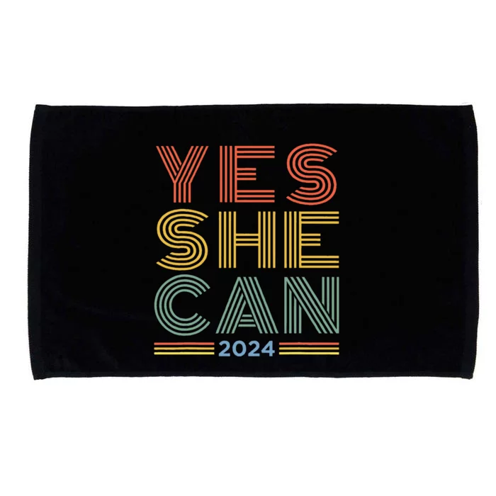 Yes She Can 2024 Microfiber Hand Towel