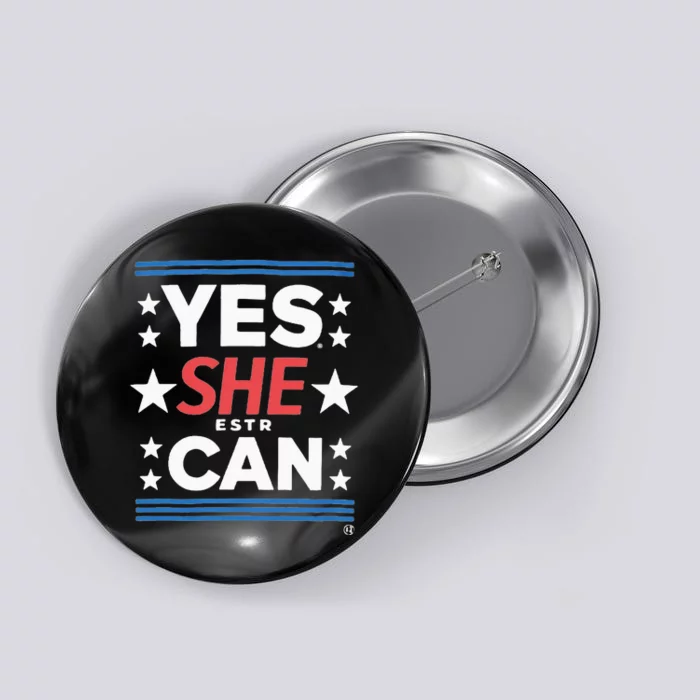 Yes She Can Kamala Harris 2024 President Button