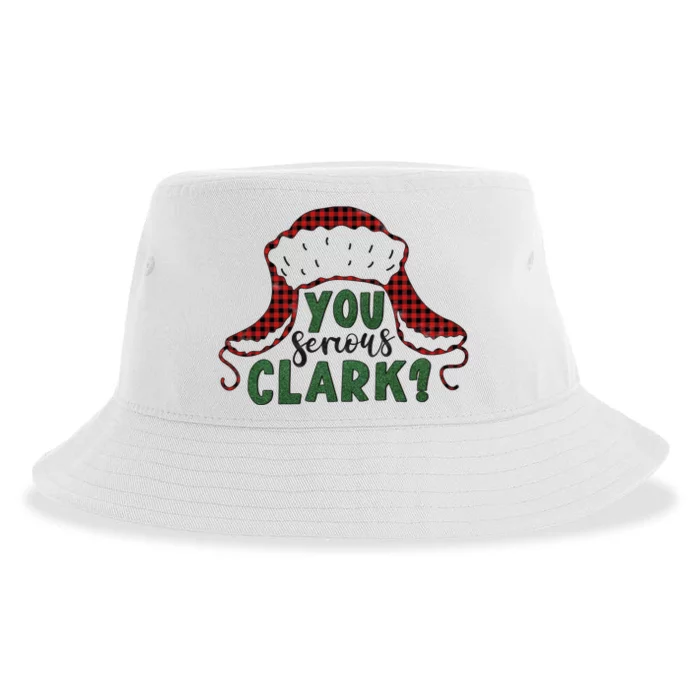 You Serious Clark? Sustainable Bucket Hat