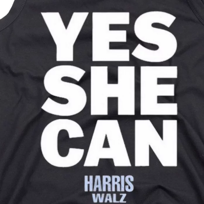 Yes She Can Kamala Harris 2024 Elections Tank Top