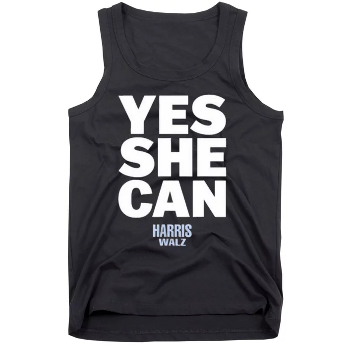 Yes She Can Kamala Harris 2024 Elections Tank Top