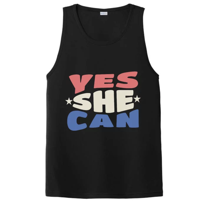 Yes She Can Performance Tank