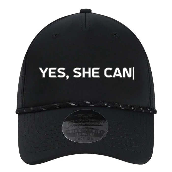 Yes She Can Performance The Dyno Cap