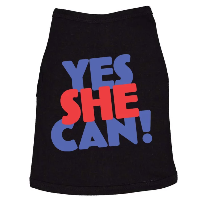 Yes She Can Doggie Tank