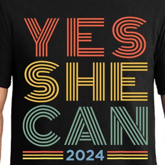 Yes She Can 2024 Pajama Set