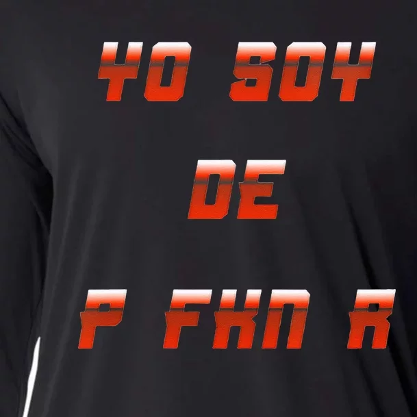 Yo Soy De P FKN N Cooling Performance Long Sleeve Crew