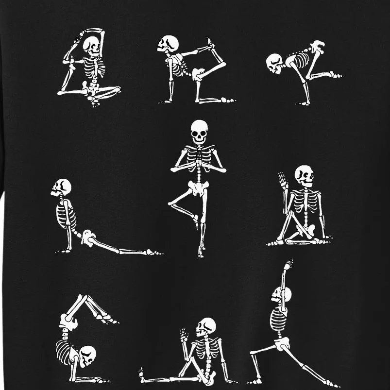 Yoga Skeleton For A Yoga Fan Tall Sweatshirt