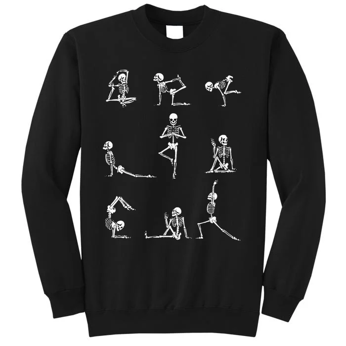 Yoga Skeleton For A Yoga Fan Tall Sweatshirt