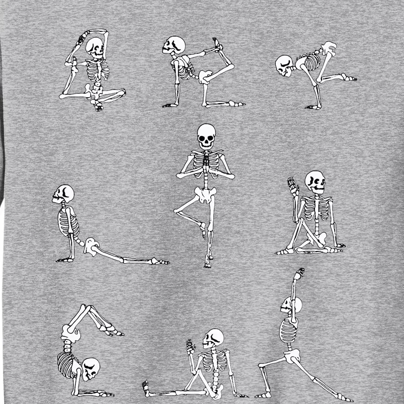 Yoga Skeleton for a Yoga Fan Tall Sweatshirt