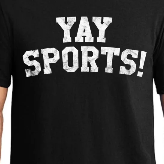 Yay Sports! Funny Sports Gift Pajama Set