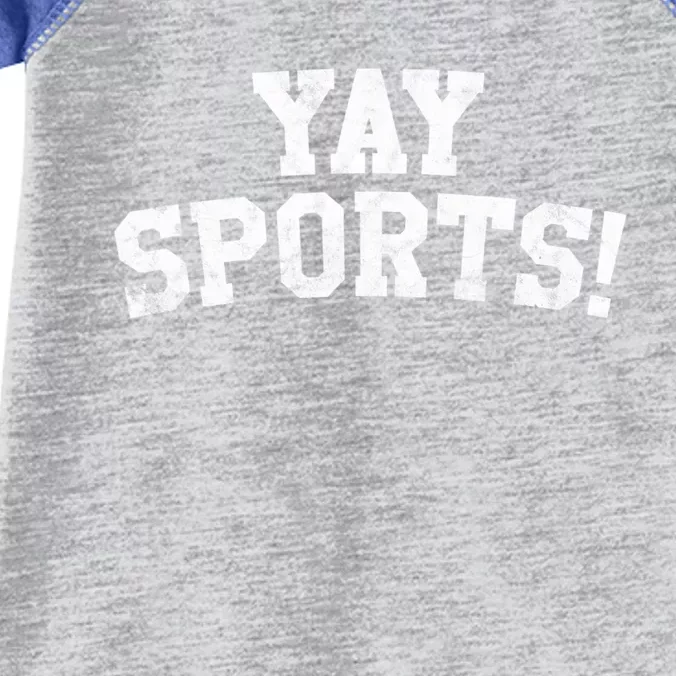 Yay Sports! Funny Sports Gift Infant Baby Jersey Bodysuit