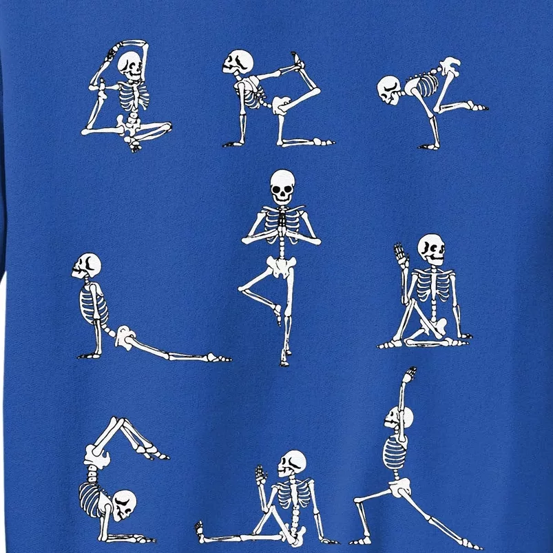 Yoga Skeleton For A Yoga Fan Tall Sweatshirt