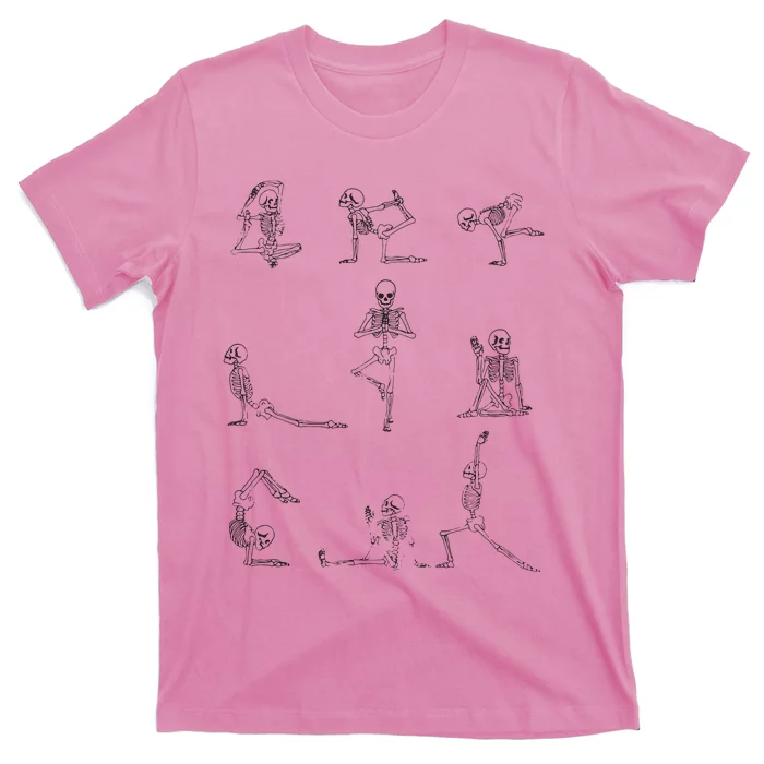 Yoga Skeleton For A Yoga Fan T-Shirt