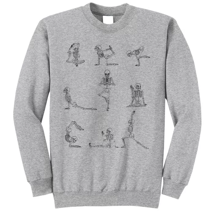 Yoga Skeleton For A Yoga Fan Sweatshirt