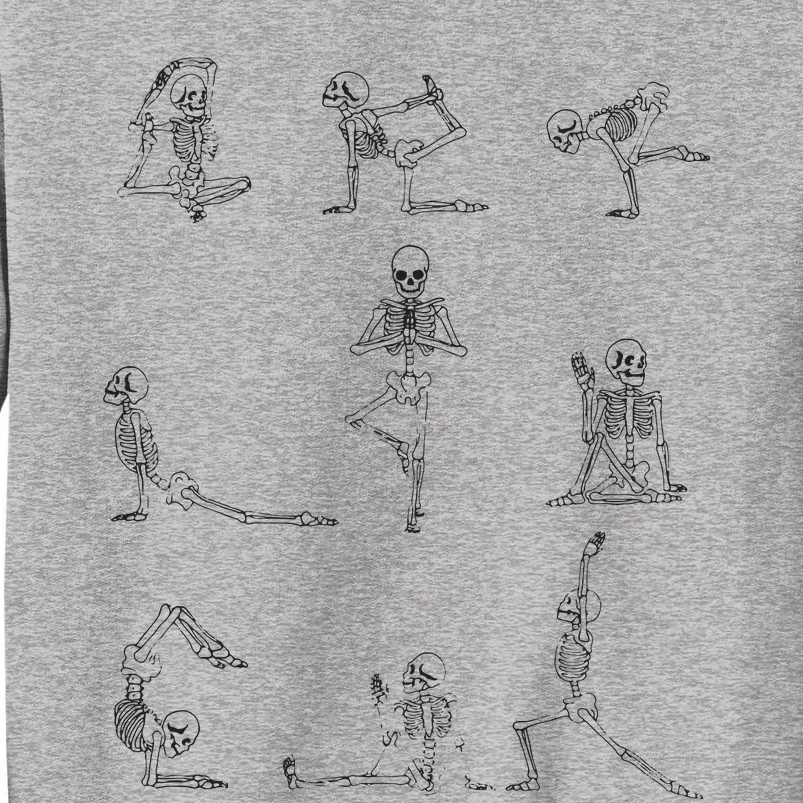 Yoga Skeleton For A Yoga Fan Tall Sweatshirt