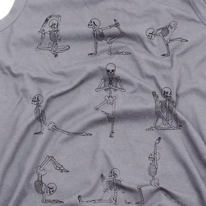 Yoga Skeleton For A Yoga Fan Tank Top